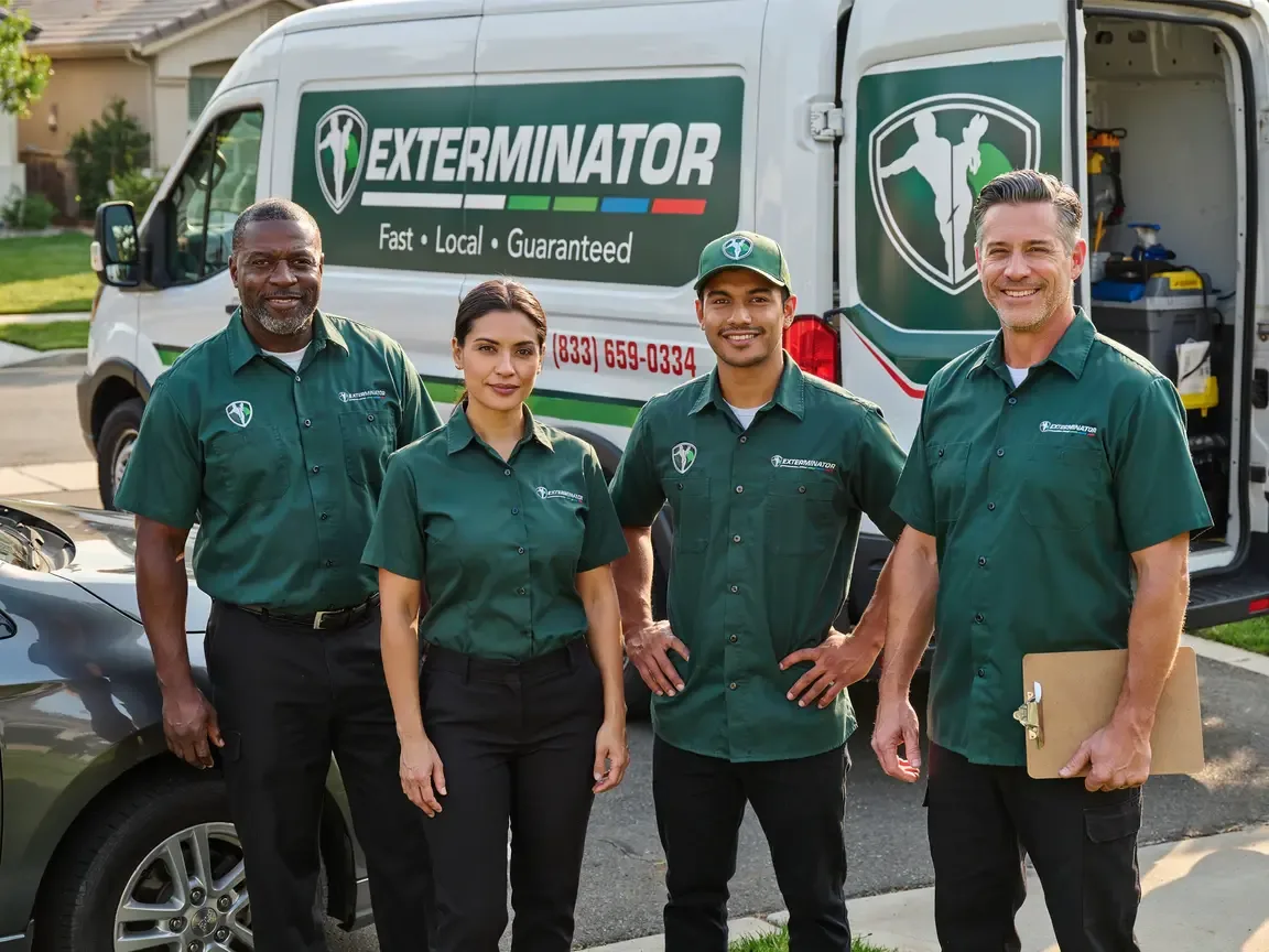 Pest Control company in Prairieville, LA